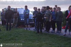 В Волковыске прошел ежегодный палаточный лагерь братства Виленских мучеников