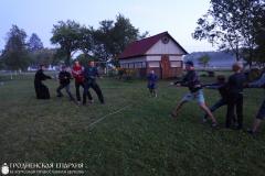 В Волковыске прошел ежегодный палаточный лагерь братства Виленских мучеников