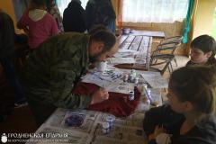 В Волковыске прошел ежегодный палаточный лагерь братства Виленских мучеников