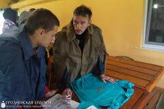 В Волковыске прошел ежегодный палаточный лагерь братства Виленских мучеников