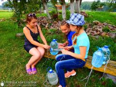 В Волковыске прошел ежегодный палаточный лагерь братства Виленских мучеников