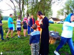 В Волковыске прошел ежегодный палаточный лагерь братства Виленских мучеников