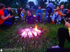 В Волковыске прошел ежегодный палаточный лагерь братства Виленских мучеников