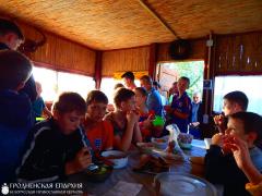 В Волковыске прошел ежегодный палаточный лагерь братства Виленских мучеников