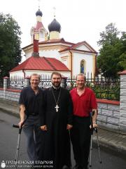 Паломники из Германии посетили храмы Волковыска