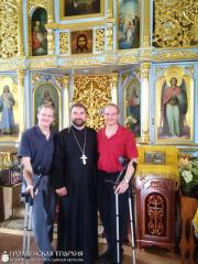 Паломники из Германии посетили храмы Волковыска