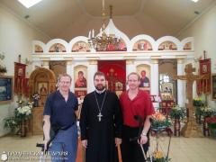 Паломники из Германии посетили храмы Волковыска