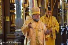 Архиепископ Артемий совершил литургию и хиротонию в кафедральном соборе Гродно