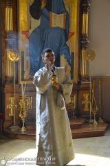 Архиепископ Артемий совершил литургию и хиротонию в кафедральном соборе Гродно