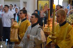 Архиепископ Артемий совершил литургию и хиротонию в кафедральном соборе Гродно