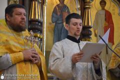 Архиепископ Артемий совершил литургию и хиротонию в кафедральном соборе Гродно