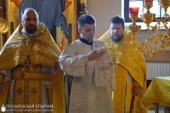 Архиепископ Артемий совершил литургию и хиротонию в кафедральном соборе Гродно