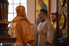 Архиепископ Артемий совершил литургию и хиротонию в кафедральном соборе Гродно