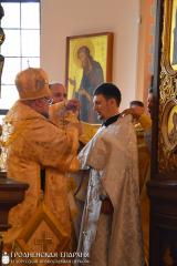 Архиепископ Артемий совершил литургию и хиротонию в кафедральном соборе Гродно