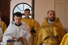 Архиепископ Артемий совершил литургию и хиротонию в кафедральном соборе Гродно