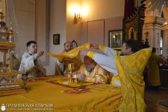 Архиепископ Артемий совершил литургию и хиротонию в кафедральном соборе Гродно