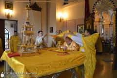 Архиепископ Артемий совершил литургию и хиротонию в кафедральном соборе Гродно