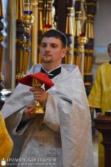 Архиепископ Артемий совершил литургию и хиротонию в кафедральном соборе Гродно