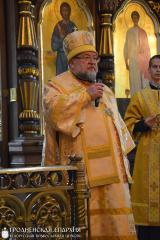 Архиепископ Артемий совершил литургию и хиротонию в кафедральном соборе Гродно