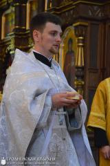 Архиепископ Артемий совершил литургию и хиротонию в кафедральном соборе Гродно