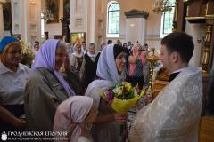 Архиепископ Артемий совершил литургию и хиротонию в кафедральном соборе Гродно