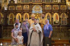 Архиепископ Артемий совершил литургию и хиротонию в кафедральном соборе Гродно