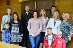 Летний слет воскресной школы Покровского собора: вторая смена