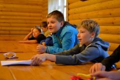Летний слет воскресной школы Покровского собора: вторая смена