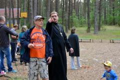 V Летний семейный лагерь в деревне Поречье