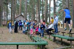 V Летний семейный лагерь в деревне Поречье