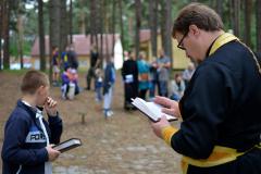 V Летний семейный лагерь в деревне Поречье