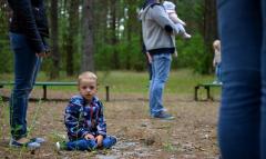 V Летний семейный лагерь в деревне Поречье