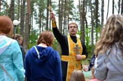 V Летний семейный лагерь в деревне Поречье