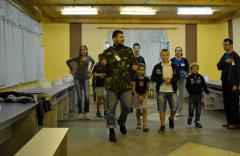 V Летний семейный лагерь в деревне Поречье