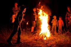 V Летний семейный лагерь в деревне Поречье