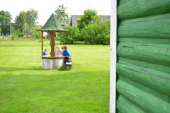 V Летний семейный лагерь в деревне Поречье