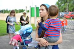 V Летний семейный лагерь в деревне Поречье