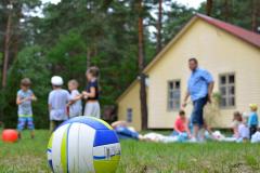 V Летний семейный лагерь в деревне Поречье
