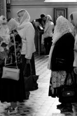 Архиепископ Артемий совершил в Покровском соборе литургию и диаконскую хиротонию