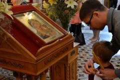 Архиепископ Артемий совершил в Покровском соборе литургию и диаконскую хиротонию