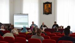 Священник Покровского собора принял участие в семинаре «Технологии церковной работы с наркозависимыми»