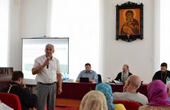 Священник Покровского собора принял участие в семинаре «Технологии церковной работы с наркозависимыми»