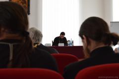 Священник Покровского собора принял участие в семинаре «Технологии церковной работы с наркозависимыми»