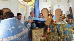 Соборное богослужение Щучинского благочиния в селе Ятвеск (Шнипки)