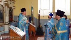 Соборное богослужение Щучинского благочиния в селе Ятвеск (Шнипки)