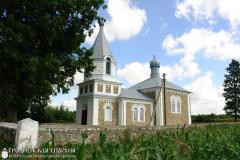 Соборное богослужение Щучинского благочиния в селе Ятвеск (Шнипки)