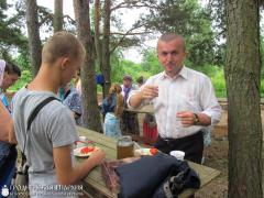 Прихожане храма Архангела Михаила города Скиделя организовали паломничество для инвалидов в Лавришевский монастырь