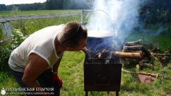 В агроусадьбе «Селяхи» состоялась встреча братства Виленских мучеников города Волковыска