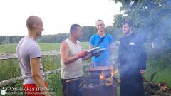 В агроусадьбе «Селяхи» состоялась встреча братства Виленских мучеников города Волковыска