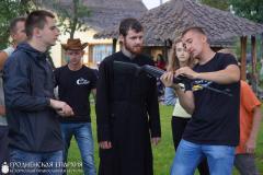 В агроусадьбе «Селяхи» состоялась встреча братства Виленских мучеников города Волковыска